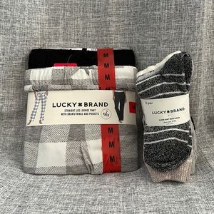 NWT Women’s PJ Pants & Boot Socks from Costco 2022